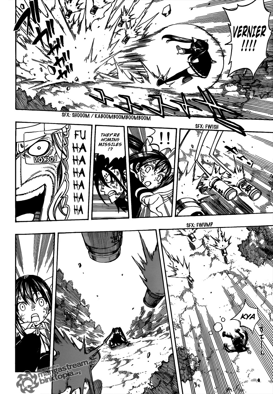 Fairy Tail Chapter 191 7